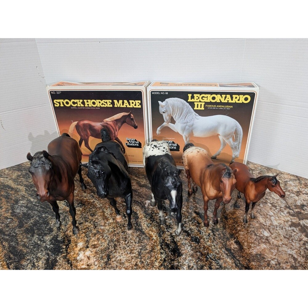 Vintage 80's Breyer Horse Lot of 7